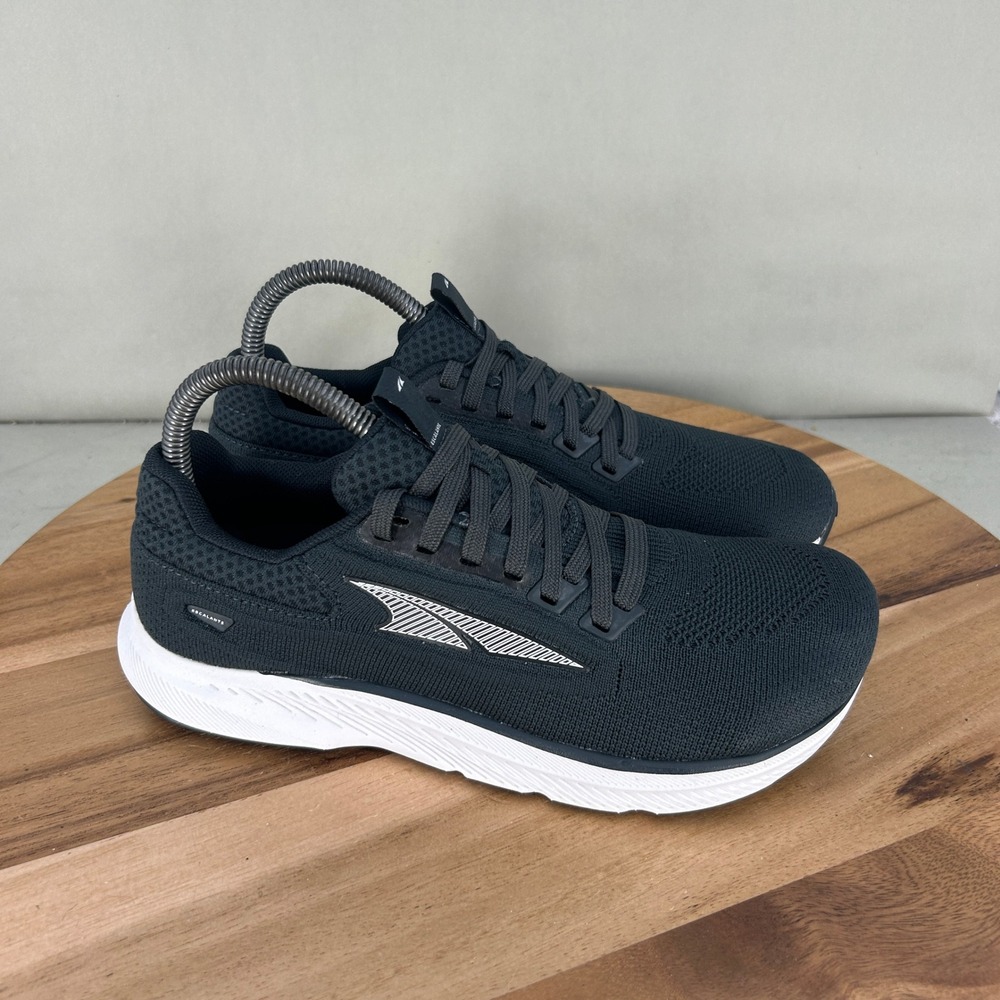 Altra Escalante 3 Womens Running Shoes Black White AL0A7R71000 Size 7
